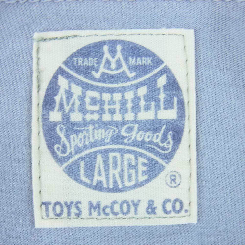 TOY'S McCOY トイズマッコイ McHILL マックヒル × Road Runner ロードランナー プリント 半袖 Tシャツ ライトパープル系 L【中古】