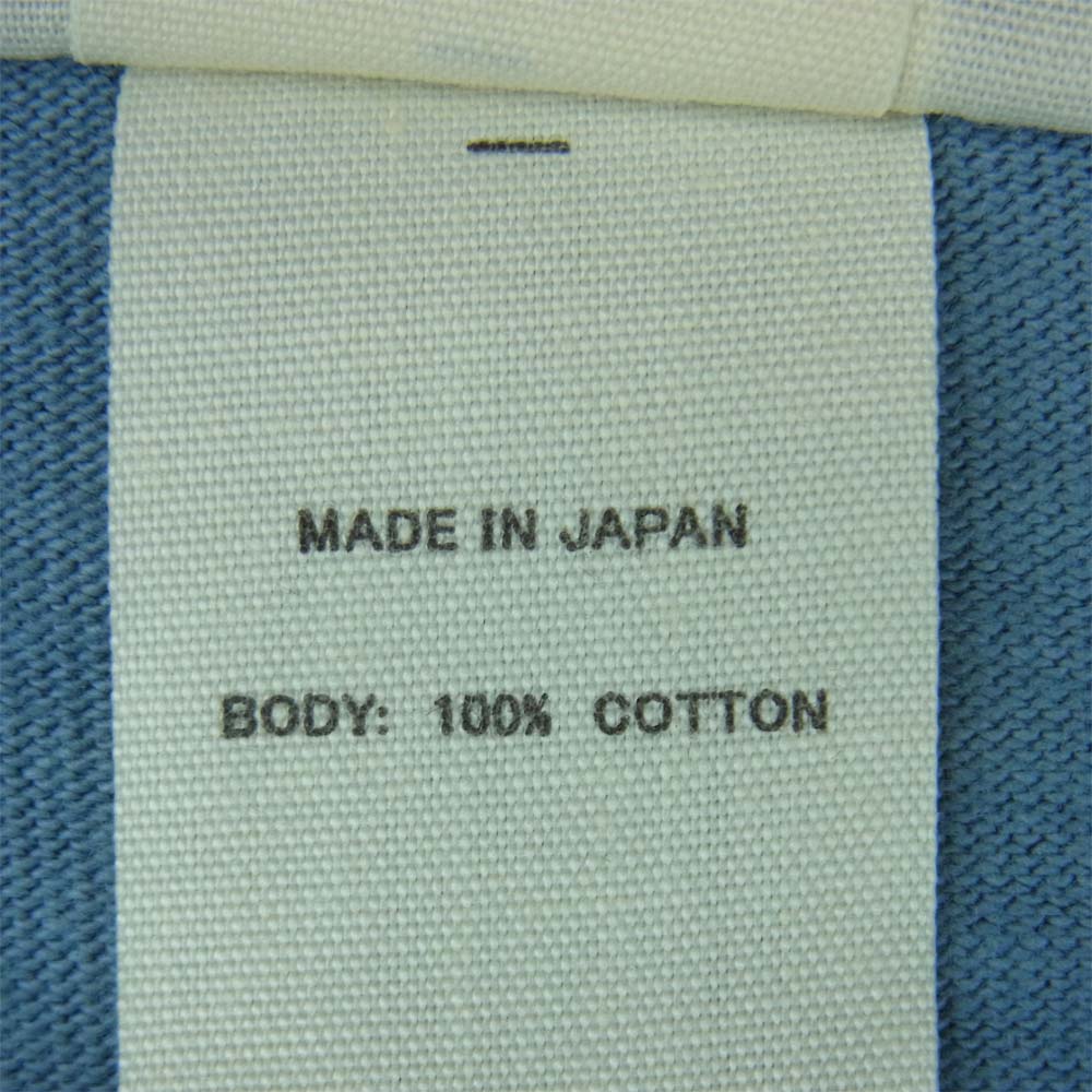 TOY'S McCOY トイズマッコイ McHILL マックヒル × Felix the Cat フェリックス プリント 半袖 Tシャツ ライトブルー系 L【中古】