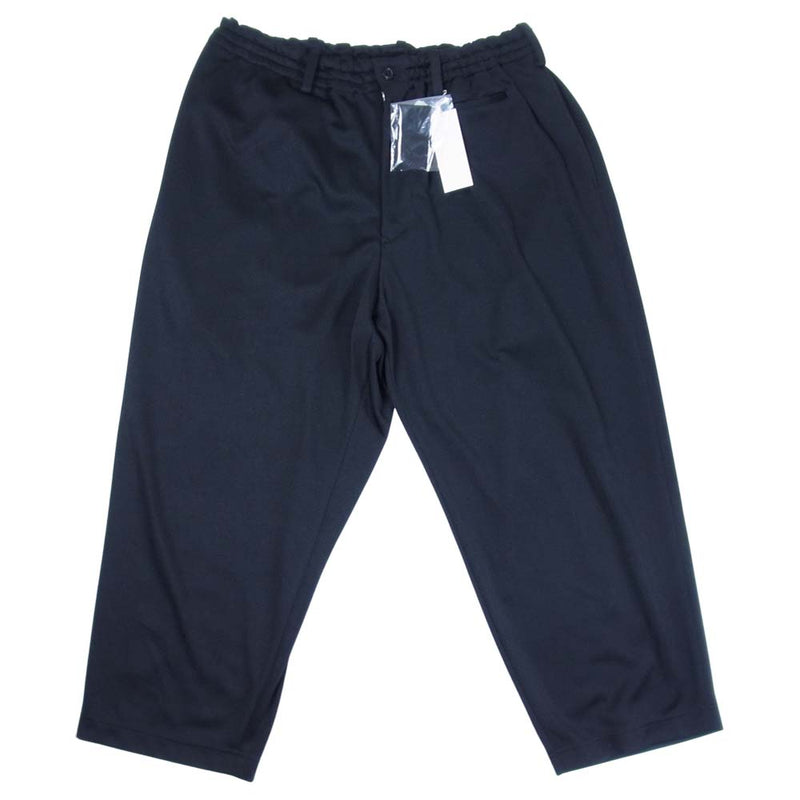 Yohji Yamamoto ヨウジヤマモト S'YTE 21SS UT-P67-901-1 Pe/Smooth Jersey Medium  Tapered New Normal Pants ニュー ノーマル パンツ ブラック系 3【新古品】【未使用】【中古】