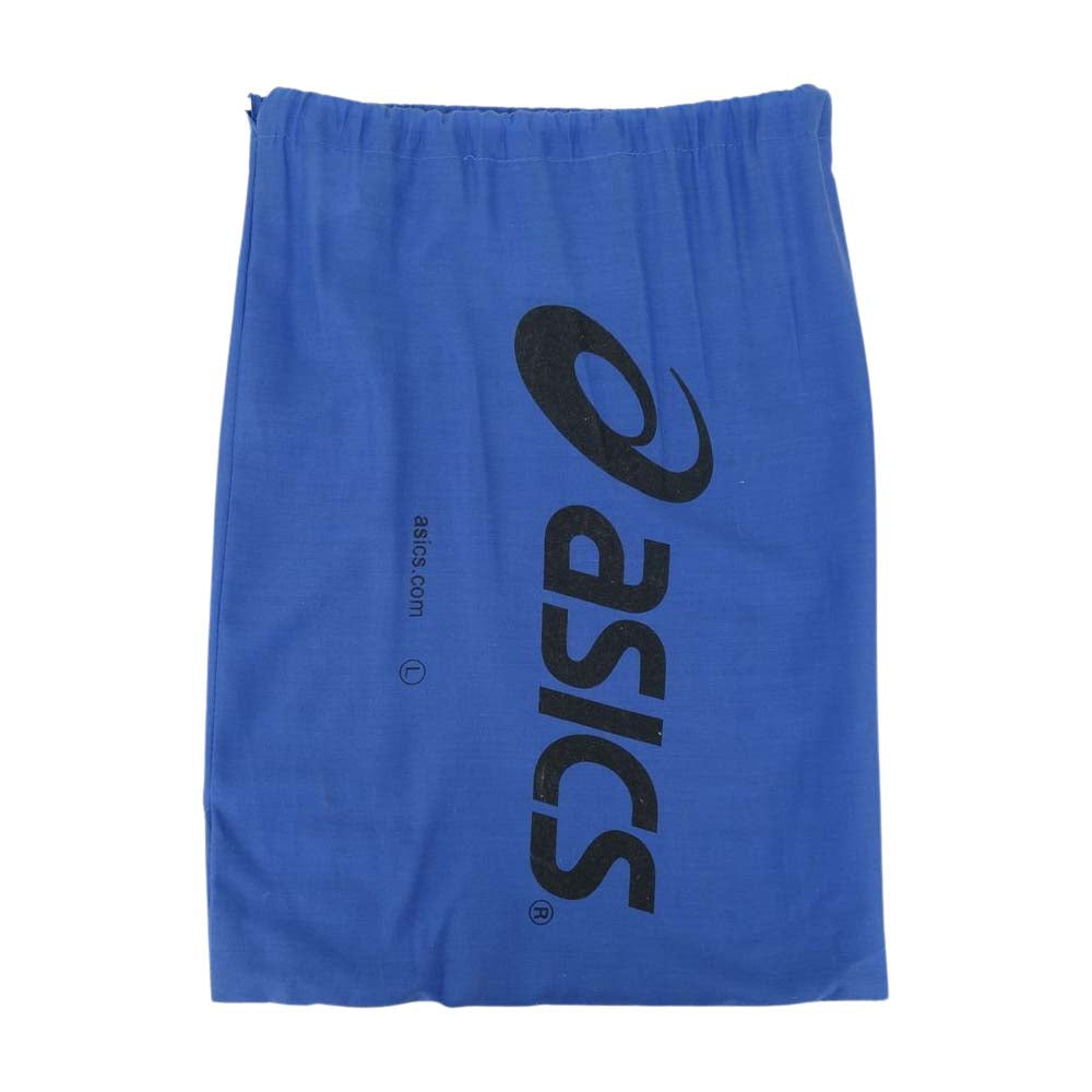 asics アシックス TBF707 旧ロゴ ファブレ ジャパン スニーカー ホワイト系 27cm【中古】