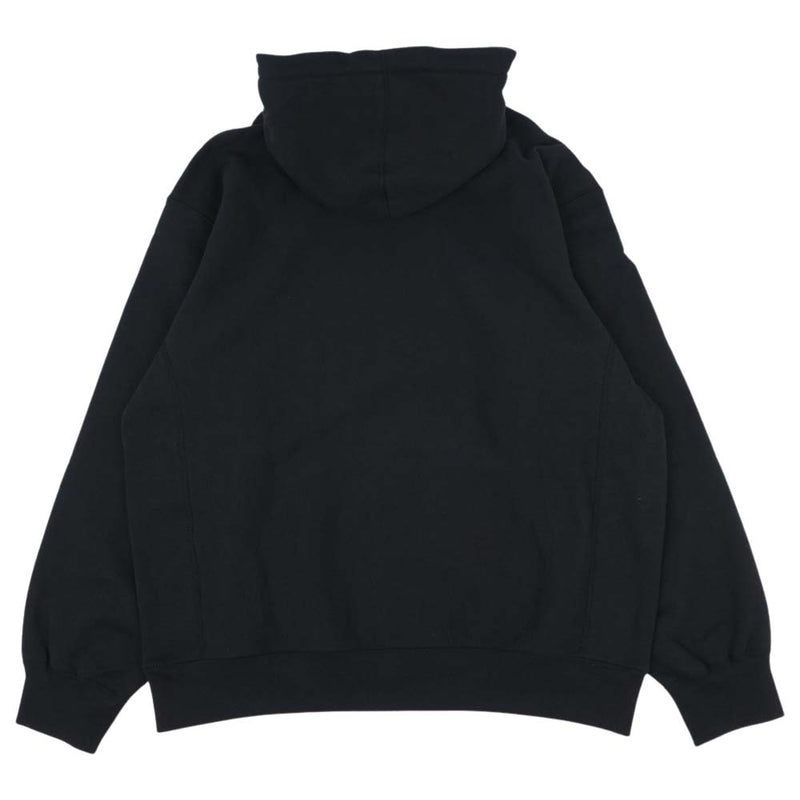 Supreme シュプリーム 21SS KAWS Chalk Logo Hooded Sweatshirt カウズ チョーク ロゴ プルオーバー  パーカー ブラック系 L【極上美品】【中古】