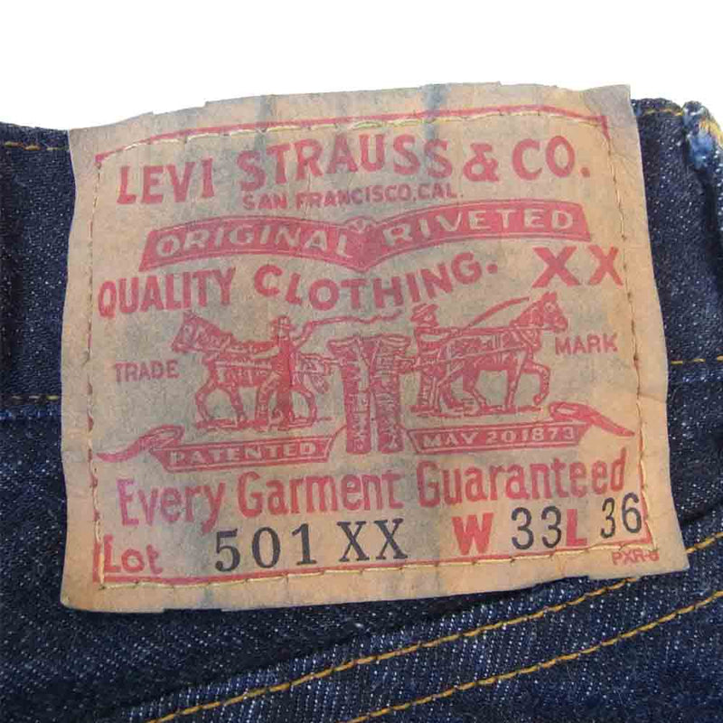 【90s】Levi's501xx 501-0003 バレンシア工場 55年復刻古着で購入致しました
