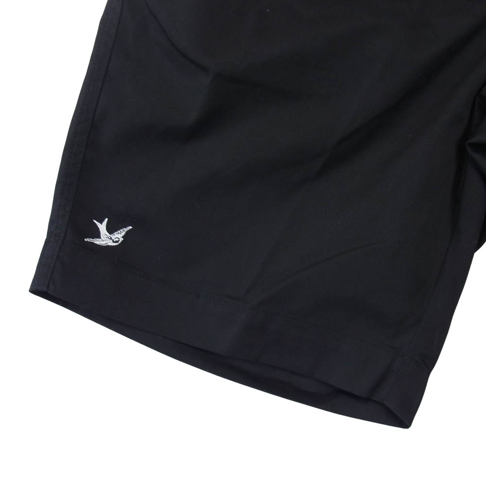 GOD SELECTION XXX ゴッドセレクション GX-S21-DSP-03 Dickies ディッキーズ ワーク ショーツ ブラック系 S【新古品】【未使用】【中古】