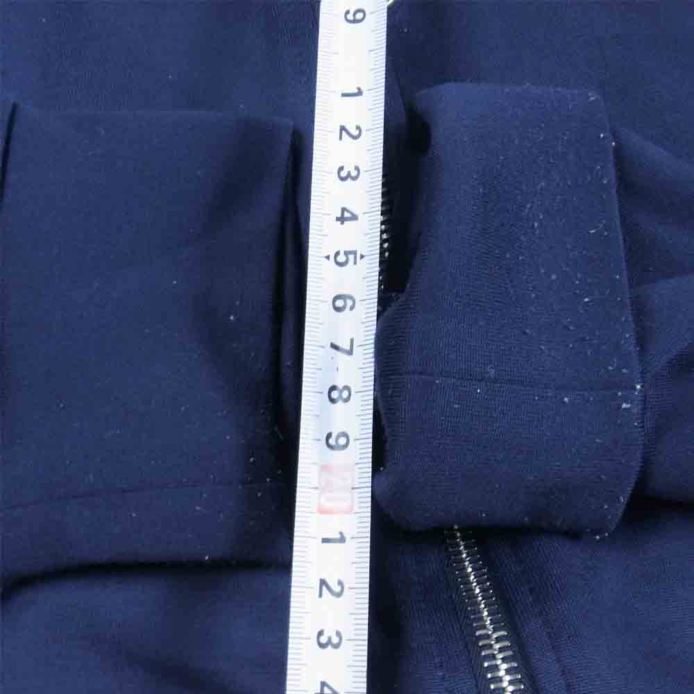 MONCLER モンクレール MAGLIA CARDIGAN サイドライン ジャージー トラックジャケット ネイビー系 XL【中古】