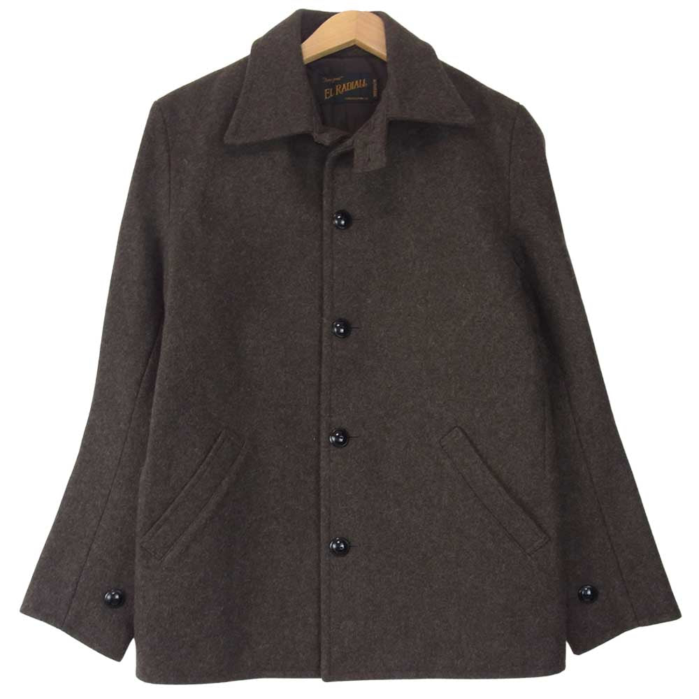RADIALL ラディアル RAD-11AW-JKT009 WOOL COAT ウール コート