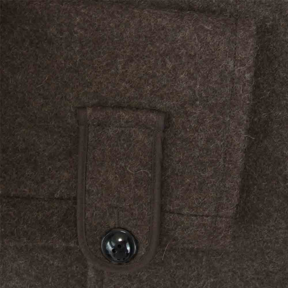 RADIALL ラディアル RAD-11AW-JKT009 WOOL COAT ウール コート ブラウン系 M【中古】