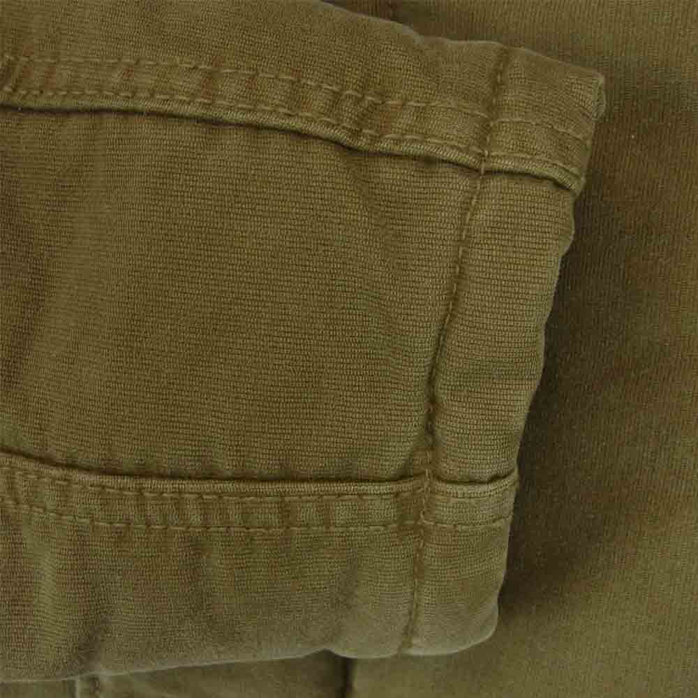 WTAPS ダブルタップス 14AW 142gwdt-jkm02 N-1 JACKET.COTTON.COAD カーキ系 1【中古】