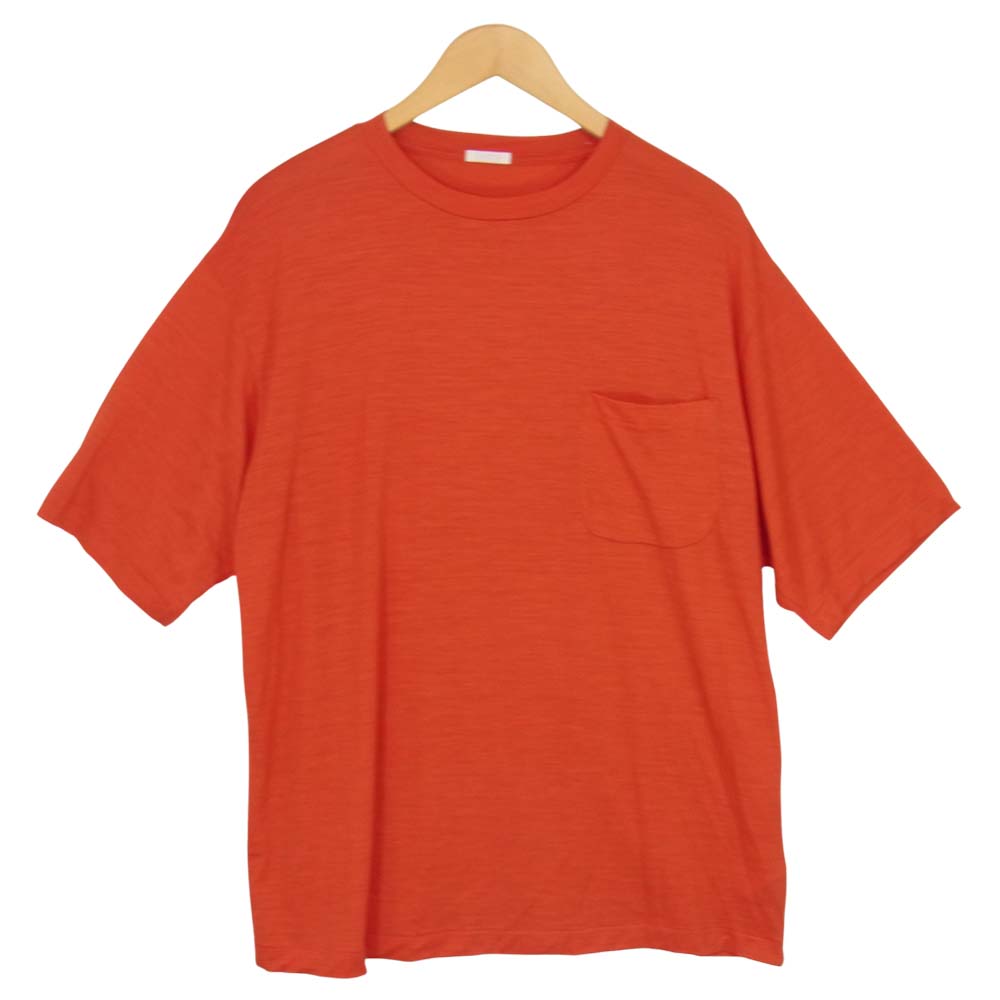 サイズ4 COMOLI ウール天竺 半袖クルー Tシャツ