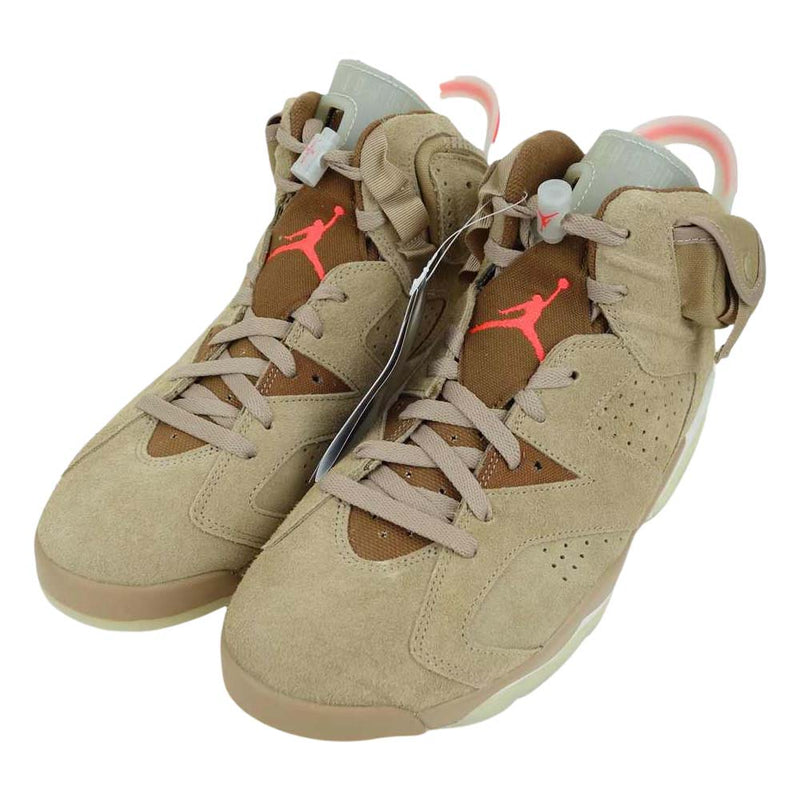 新品未使用　Nike Jordan 6 Travis Scott 27.5 cm