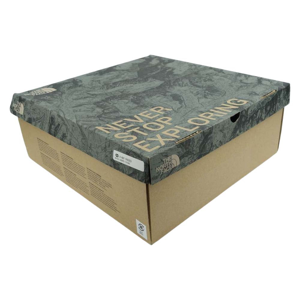 THE NORTH FACE ノースフェイス NF51876 Nuptse Bootie WP Logo Short ヌプシ ブーティー ウォータープルーフ ロゴ ショート ブラック系 27cm【中古】