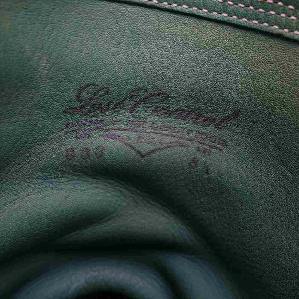 LOST CONTROL ロストコントロール SUEDE ENGINEER BOOTS スウェード エンジニア グリーン系 8 1/2【中古】