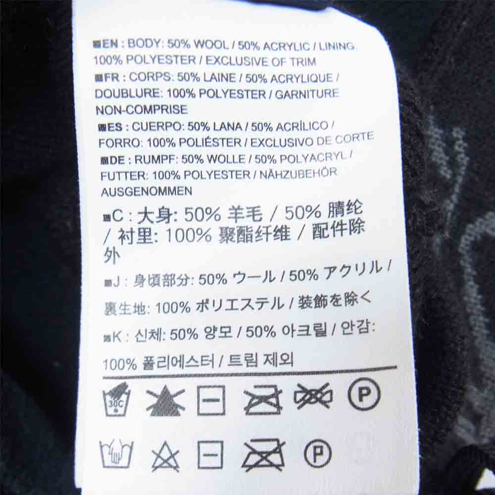 ARC'TERYX アークテリクス 国内正規品 Bird Head Toqve バード ヘッド トーク ビーニー ニット キャップ ブラック系 フリーサイズ【中古】