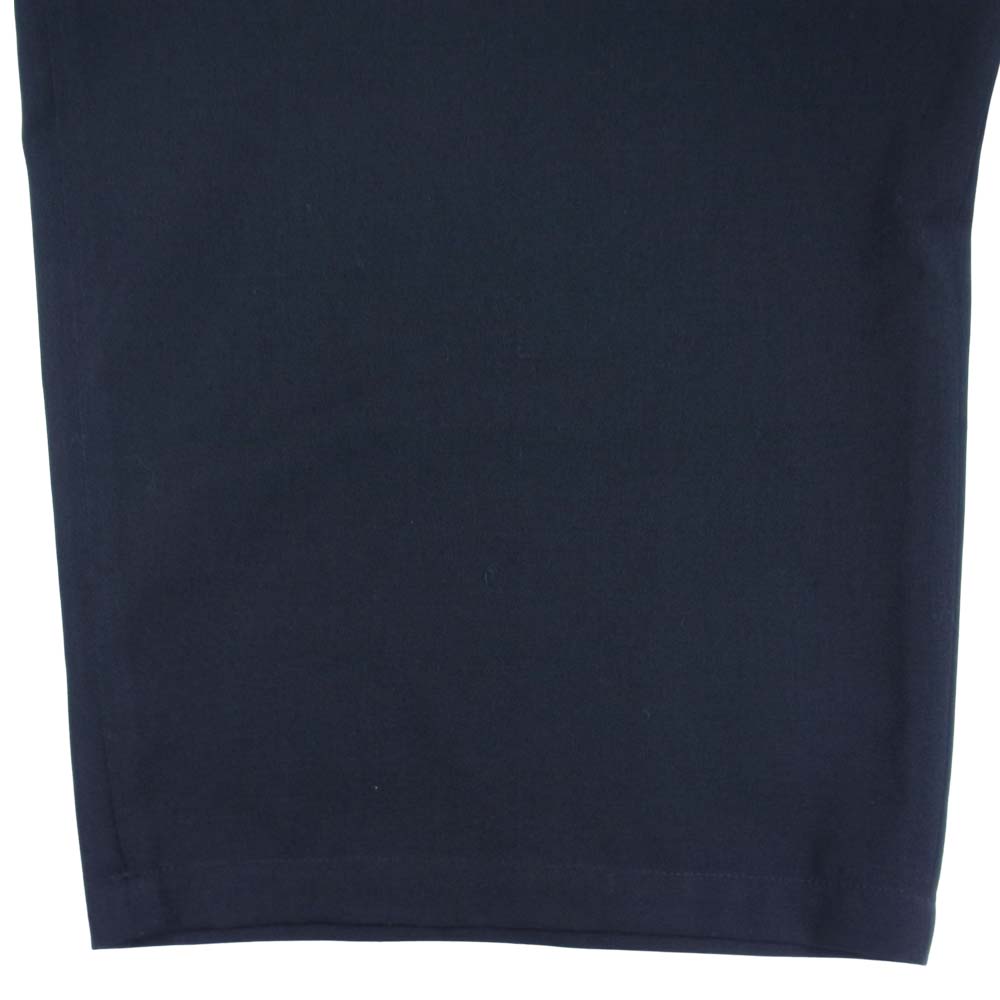 Yohji Yamamoto ヨウジヤマモト POUR HOMME プールオム 21SS HD-P14-100-1A W/GABARDINE CLASSIC BIG STRING PANTS ウールギャバジン シワギャバ 太ヒモ パンツ ブラック系 3【新古品】【未使用】【中古】