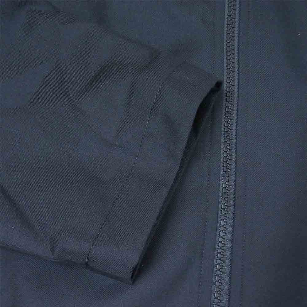 Yohji Yamamoto ヨウジヤマモト GroundY 21AW GM-D03-100 T/W Gabardine Big Hoody Coat TWギャバジン ビッグ フーディ コート ブラック系 3【新古品】【未使用】【中古】