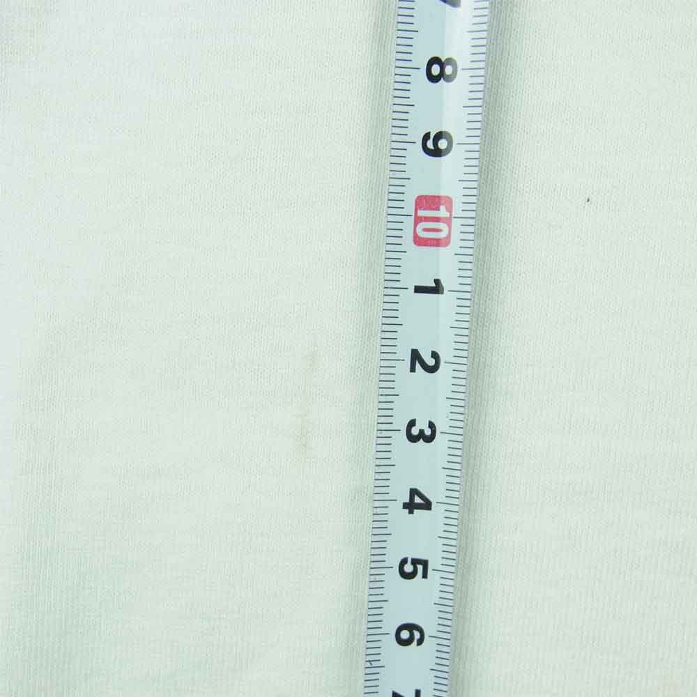 A BATHING APE アベイシングエイプ スポンジボブ パトリック マイロ 半袖 Tシャツ コットン ホワイト系 M【中古】
