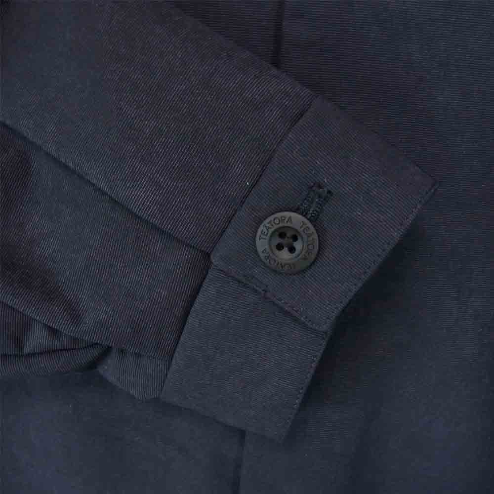 TEATORA テアトラ tt-SHT-BR Cartridge Shirt Barrierizer カートリッジ シャツ バリアライザー ネイビー系【美品】【中古】