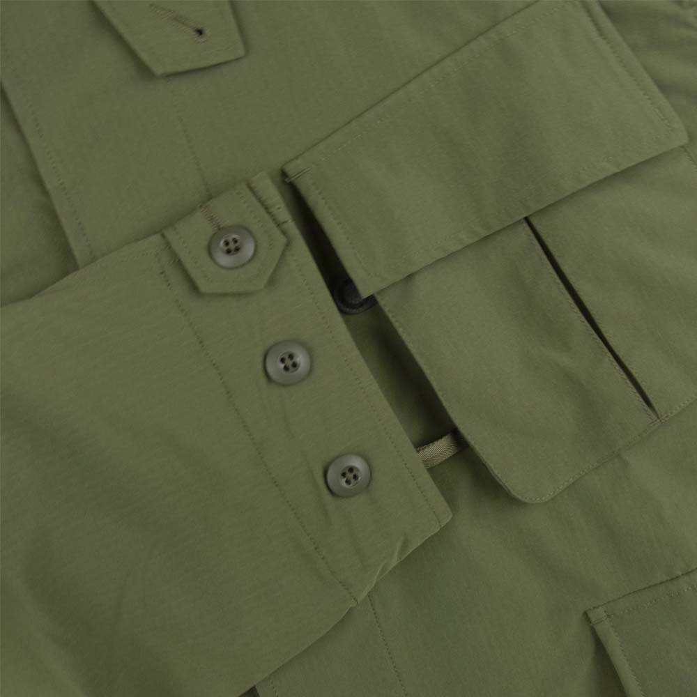 ダイワピア BJ-26021W TECH JUNGLE FATIGUE JACKET (RIP-STOP) テック ジャングル ファティーグ ジャケット リップストップ カーキ系 L【新古品】【未使用】【中古】