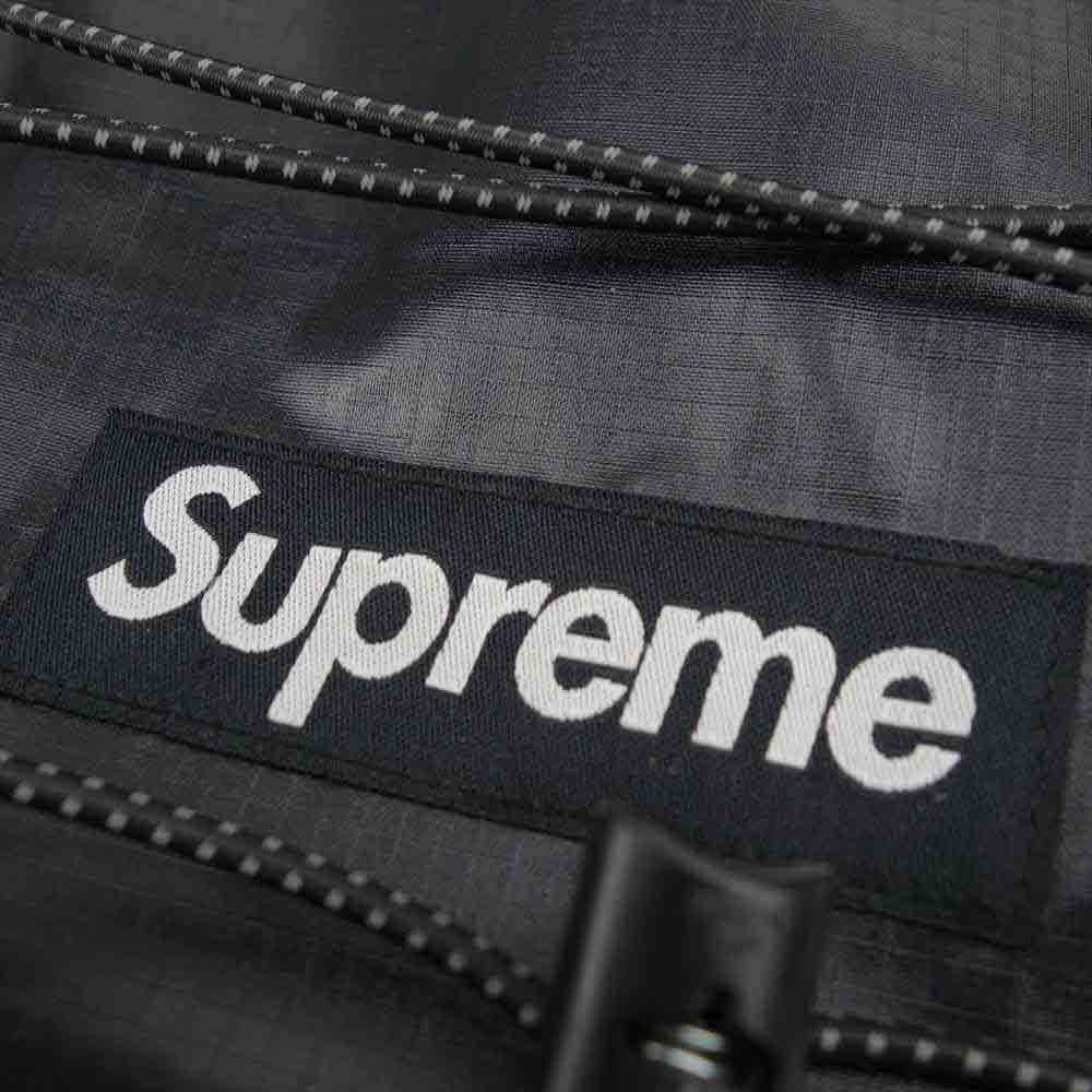 Supreme シュプリーム 17AW BOX LOGO CORDURA BACKPACK ボックスロゴ コーデュラ バックパック ブラック系【中古】
