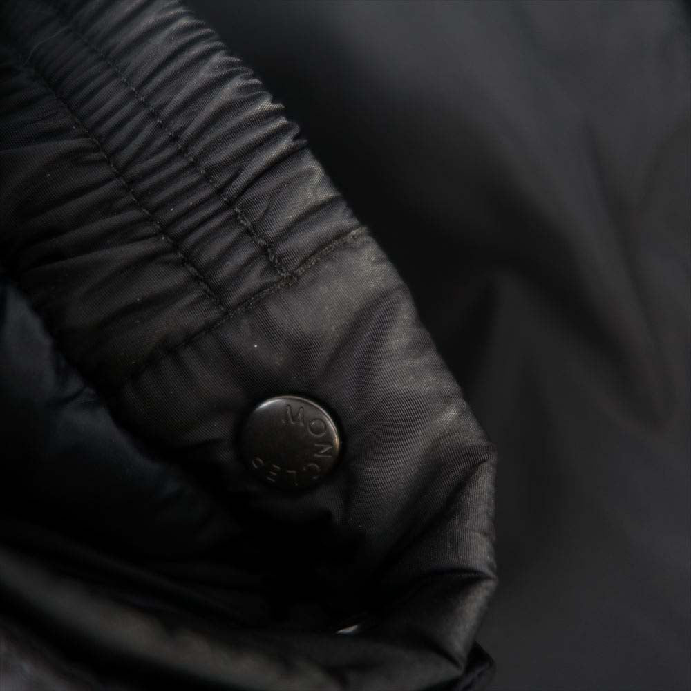 MONCLER モンクレール 国内正規品 MONTVERNIER モントベルニール ダウン ジャケット ブラック系 1【中古】