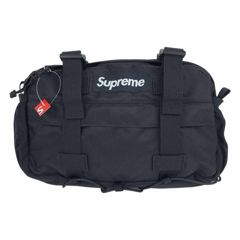 Supreme シュプリーム 19AW Waist Bag ウエスト バッグ ブラック系【新古品】【未使用】【中古】