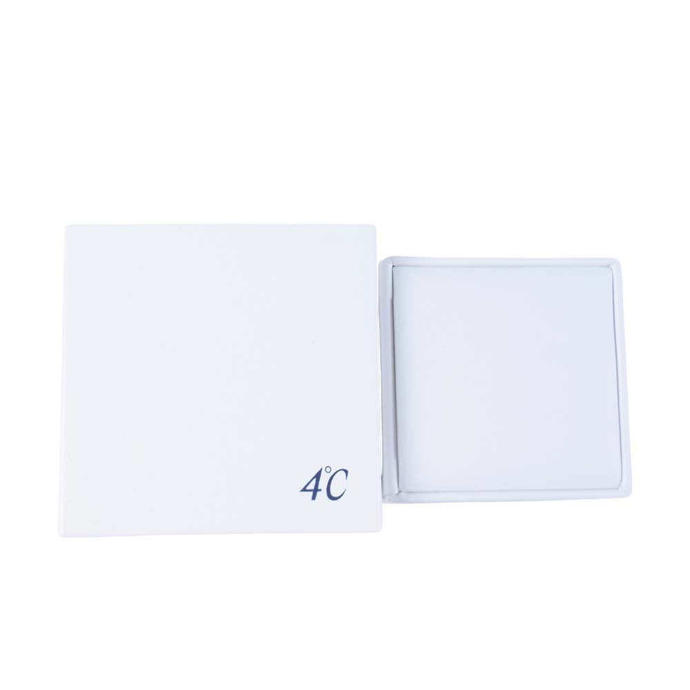 ヨンドシー K10 ハート ネックレス ハートネックレス アクセサリー シルバー系【中古】