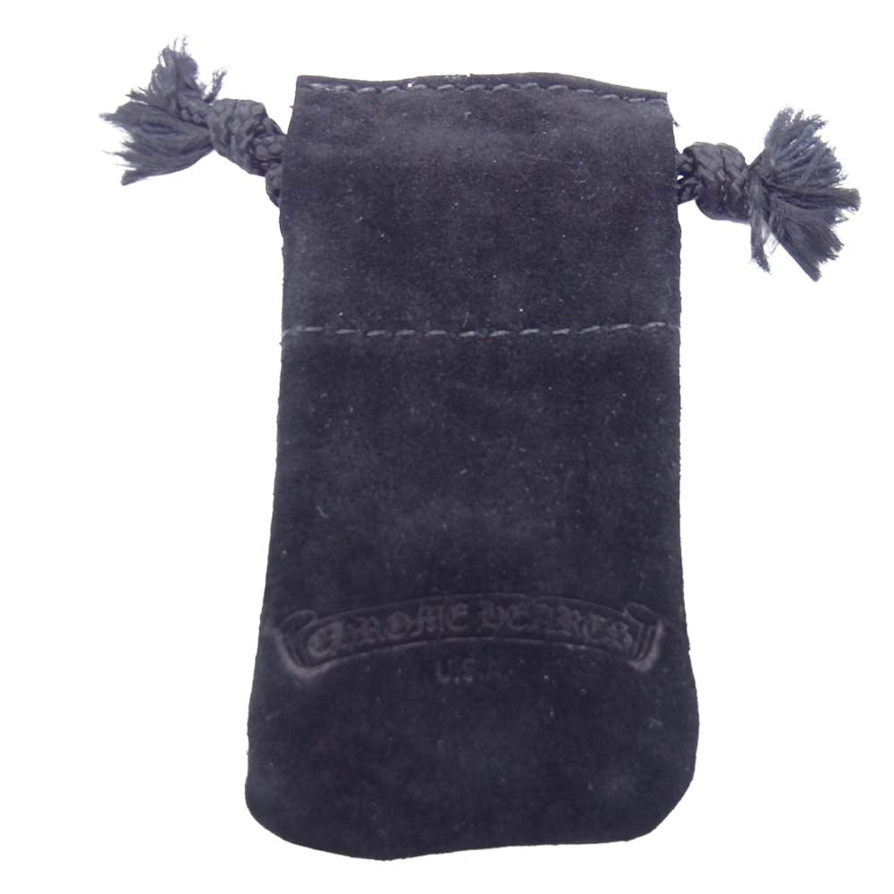 CHROME HEARTS クロムハーツ(原本無) SCRL BAND スクロール バンド シルバー系【中古】