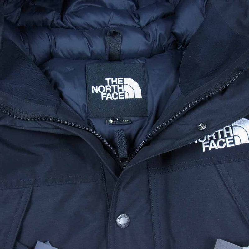 THE NORTH FACE ノースフェイス ND91930 Mountain Down Jacket マウンテン ダウン ジャケット ブラック系  L【新古品】【未使用】【中古】