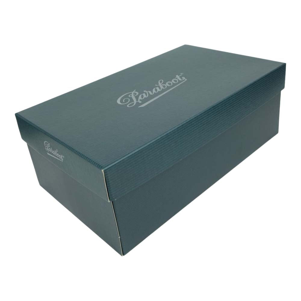 Paraboot パラブーツ 780525 BARTH MARINE バース マリン スエード レザー モカシン デッキ シューズ ライトブラウン系 8【新古品】【未使用】【中古】