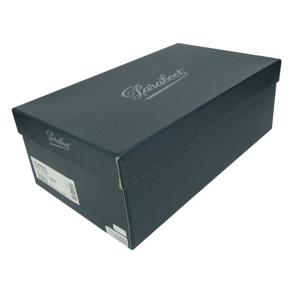 Paraboot パラブーツ WILLIAM MARCHE Ⅱ ダブルモンク ストラップ シューズ ブラウン系 8【中古】