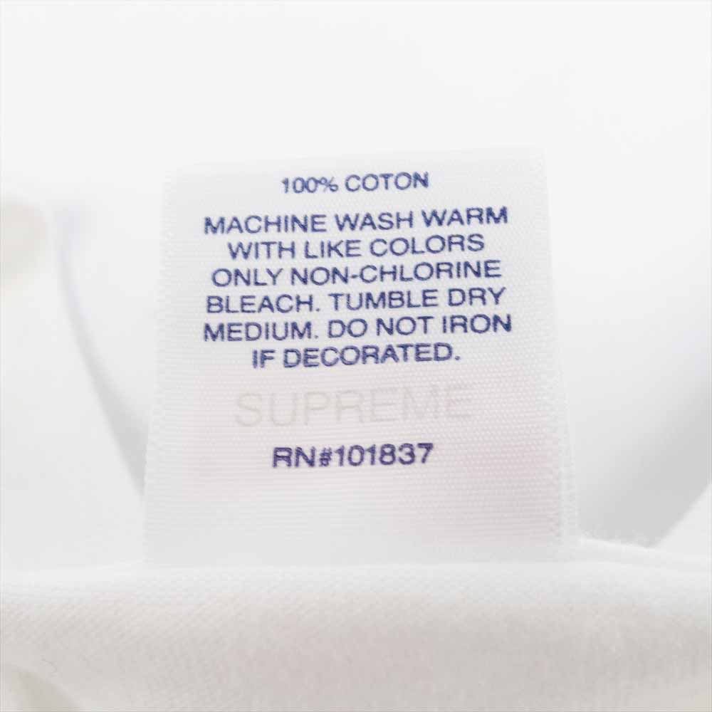 Supreme シュプリーム 21SS Water Pistol Tee ウォーター ピストル ホワイト系 L【中古】