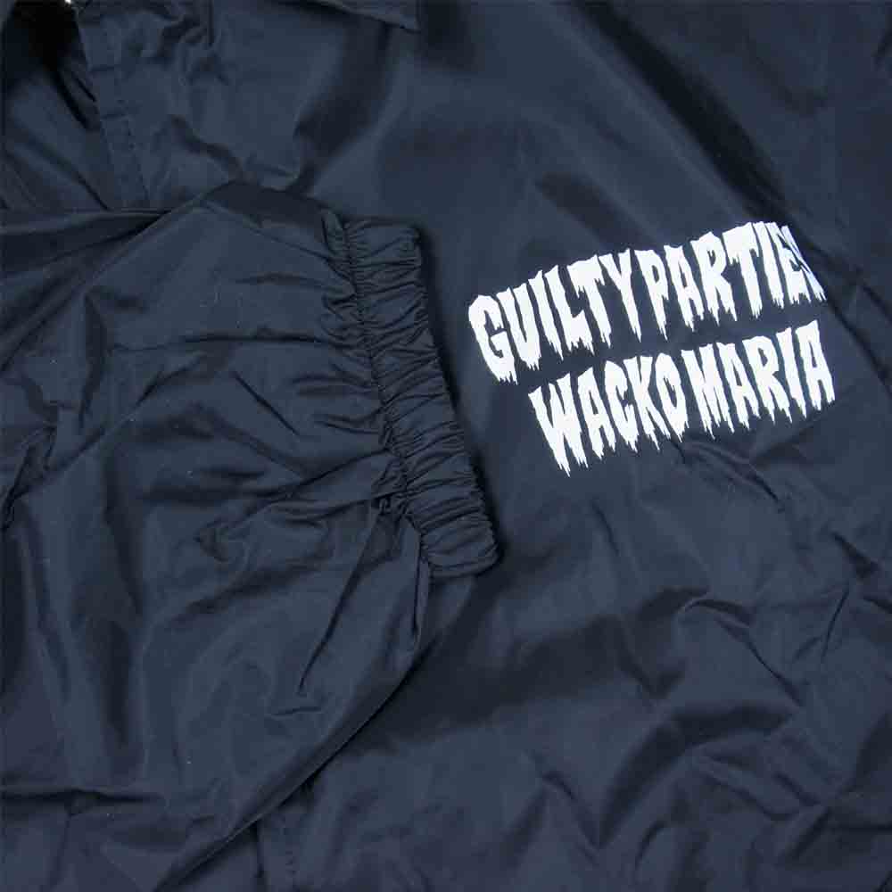 WACKO MARIA ワコマリア 21AW 21FWE-WMO-BL04 BOA COACH JACKET ボア コーチ ブラック系 XL【新古品】【未使用】【中古】