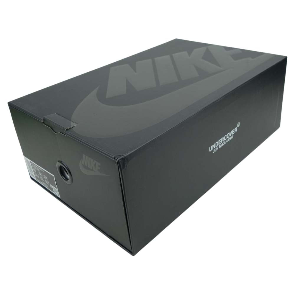 NIKE ナイキ DD9401-600 UNDERCOVER DUNK HIGH 1985 GYM RED アンダーカバー ダンク ジムレッド ブラック系 レッド系 28cm【極上美品】【中古】