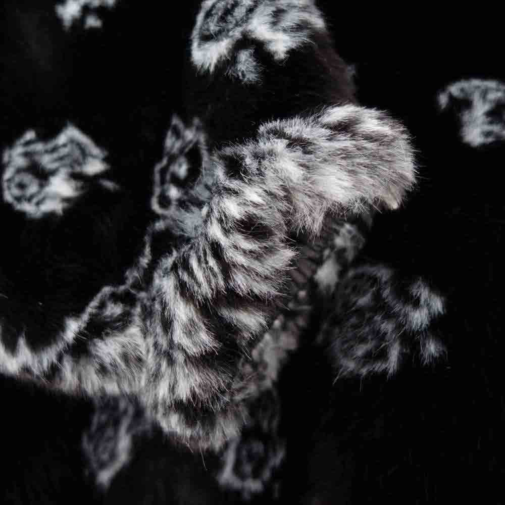 Supreme シュプリーム 21SS Bandana Faux Fur Bomber Jacket バンダナ フェイクファー ジャケット ブラック系 M【美品】【中古】