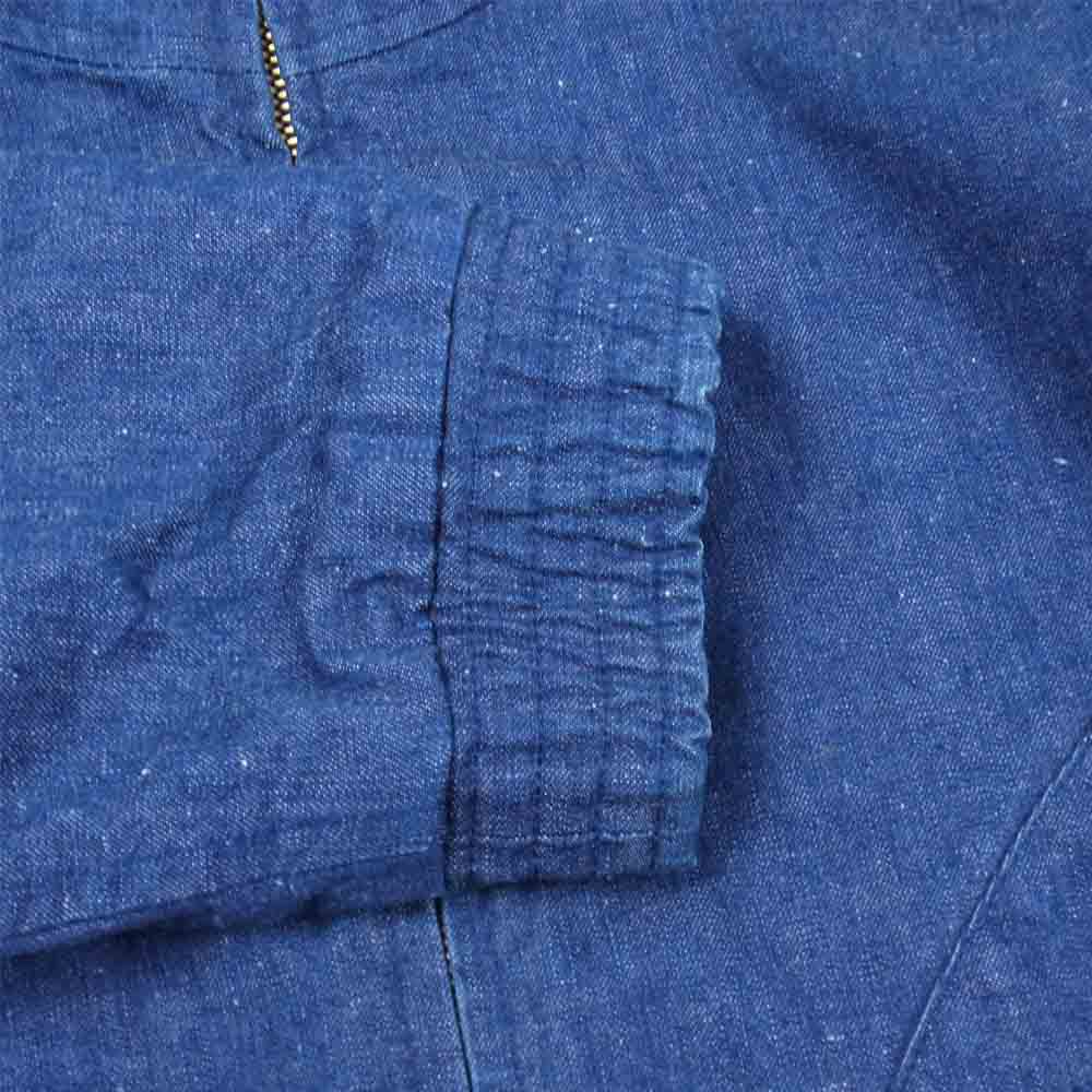 TENDERLOIN テンダーロイン REVERSIBLE HOODED JKT DENIM リバーシブル フード インディゴブルー系 M【中古】