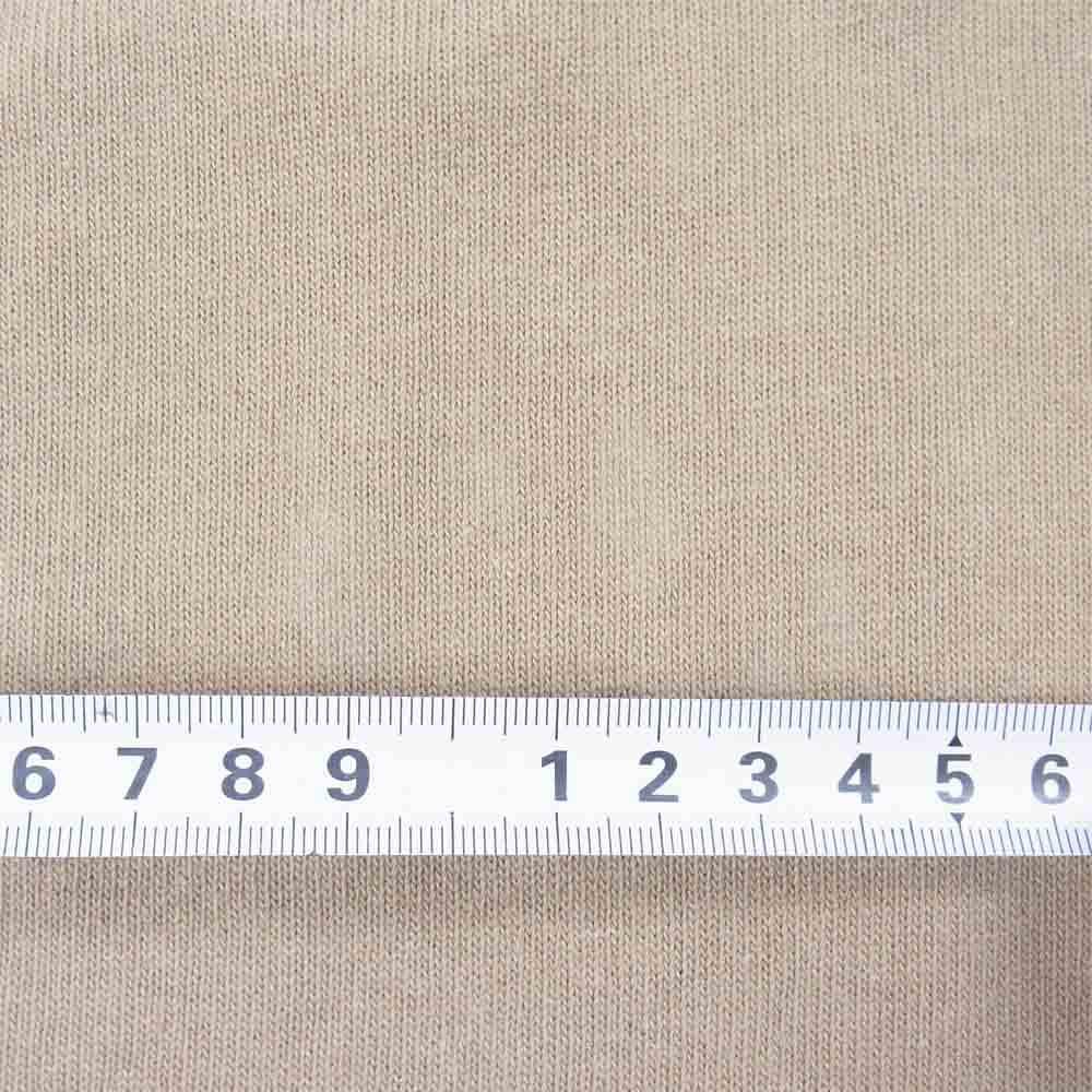 SAINT JAMES セントジェームス OUESSANT ウエッソン エルボーパッチ バスクシャツ ブラウン系 42【中古】