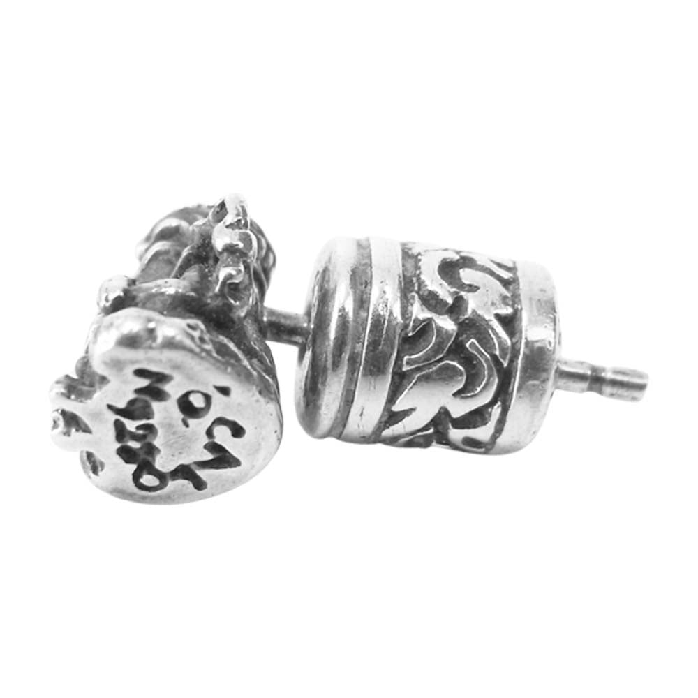 ZOCALO ソカロ GANESH EAR STUD ガネーシャ スタッド ピアス シルバー系【中古】
