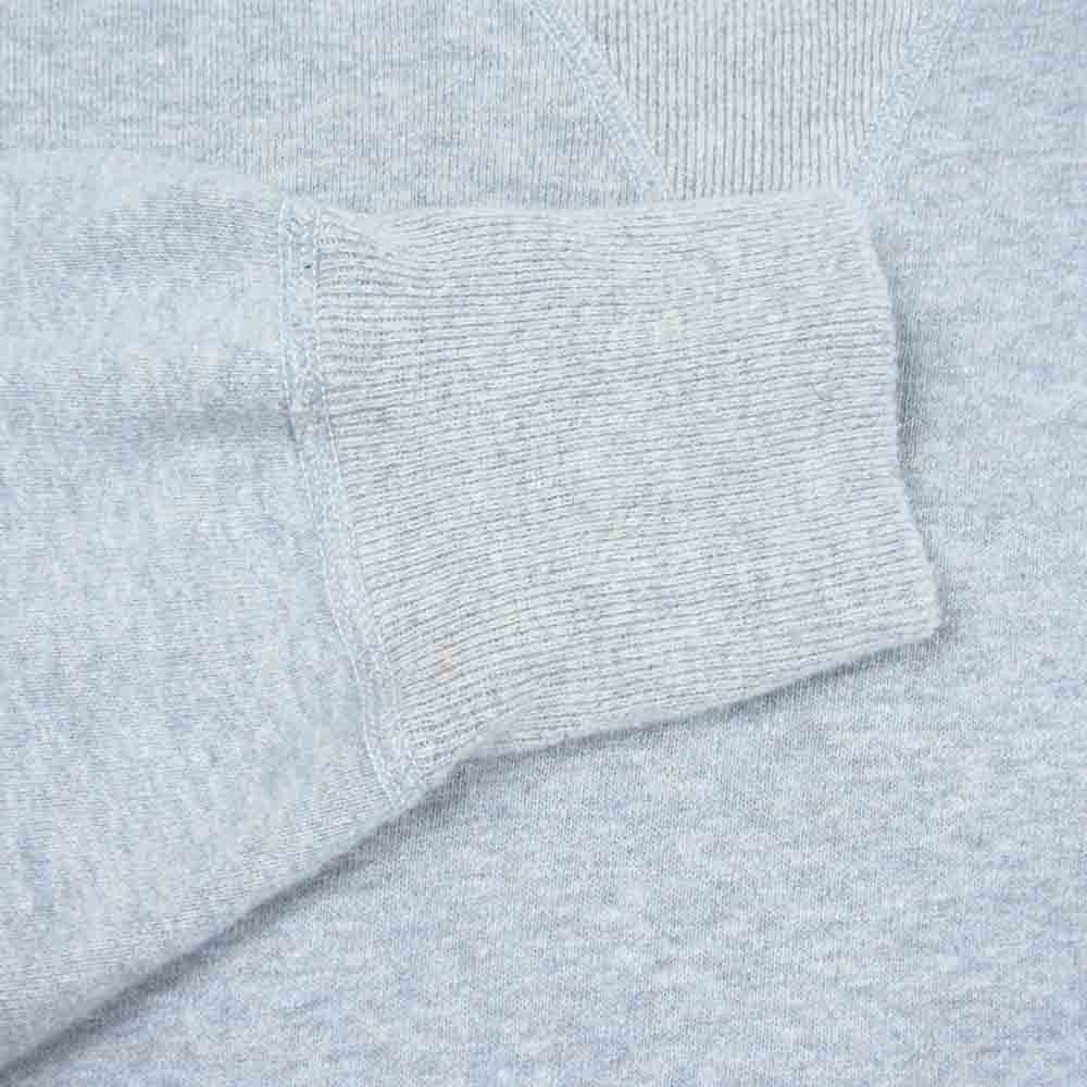 WAREHOUSE ウエアハウス lot402 SET IN SLEEVE セットインスリーブ 両V スウェット グレー系 42【中古】
