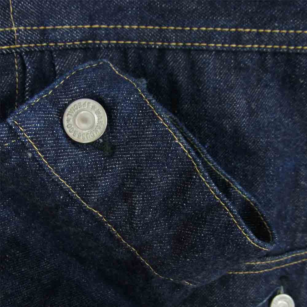 WAREHOUSE ウエアハウス 2000XX DEAD STOCK BLUE デッドストックブルー 大戦モデル インディゴブルー系 44【美品】【中古】
