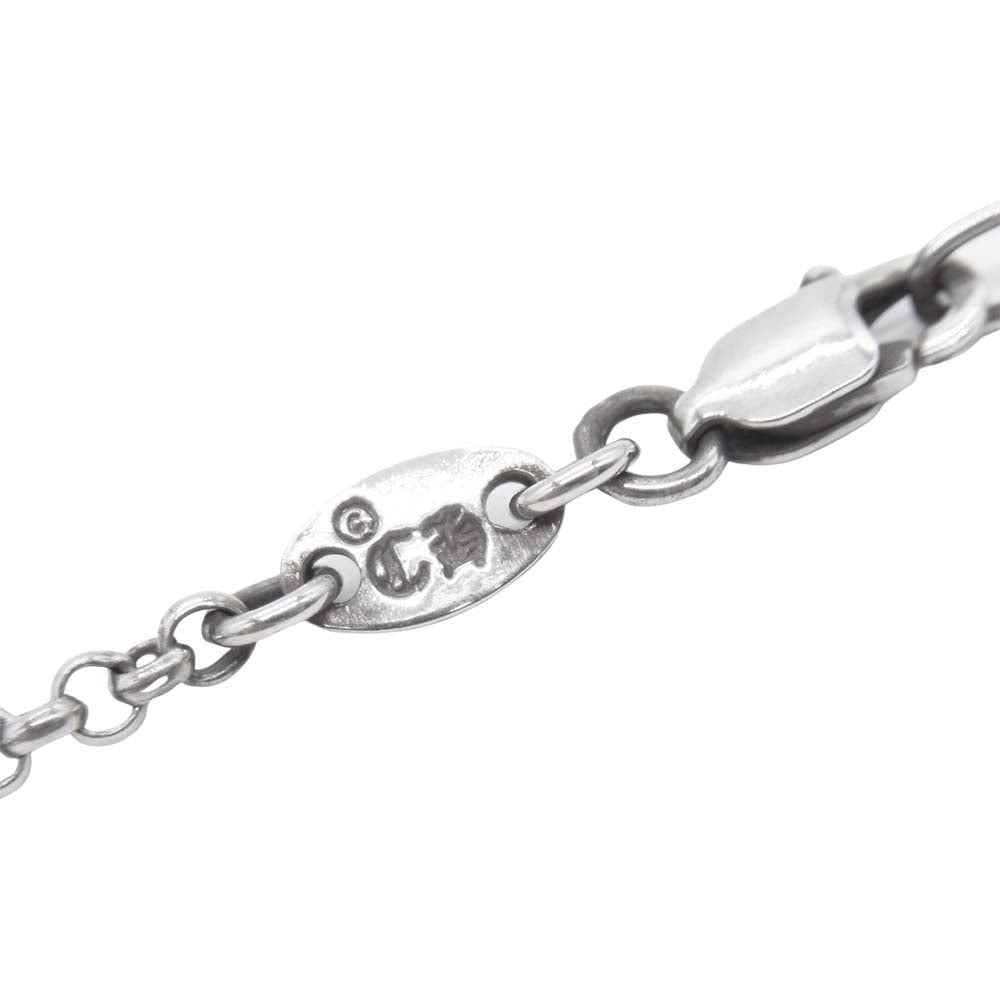 CHROME HEARTS クロムハーツ(原本無) NECKCHAIN 18inch ロールチェーン シルバー系【中古】