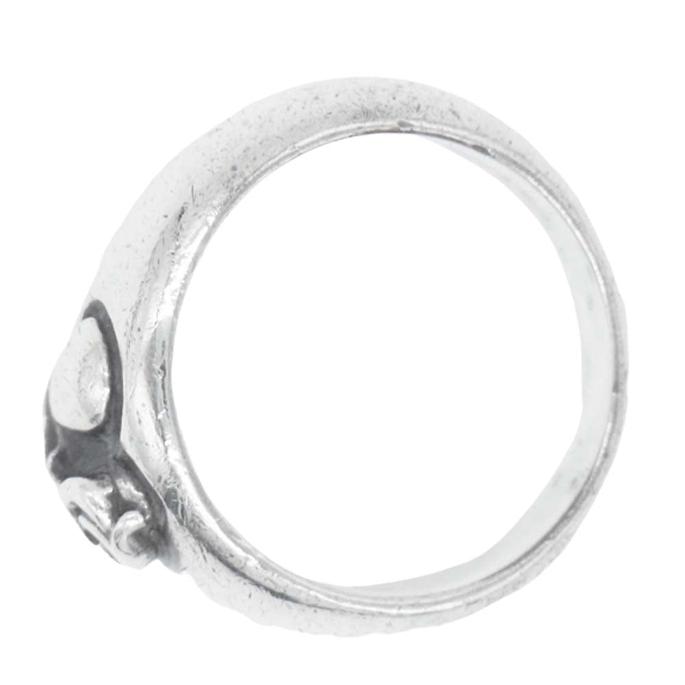 CHROME HEARTS クロムハーツ(原本無) Heart in Band Ring ハート インバンド リング【中古】
