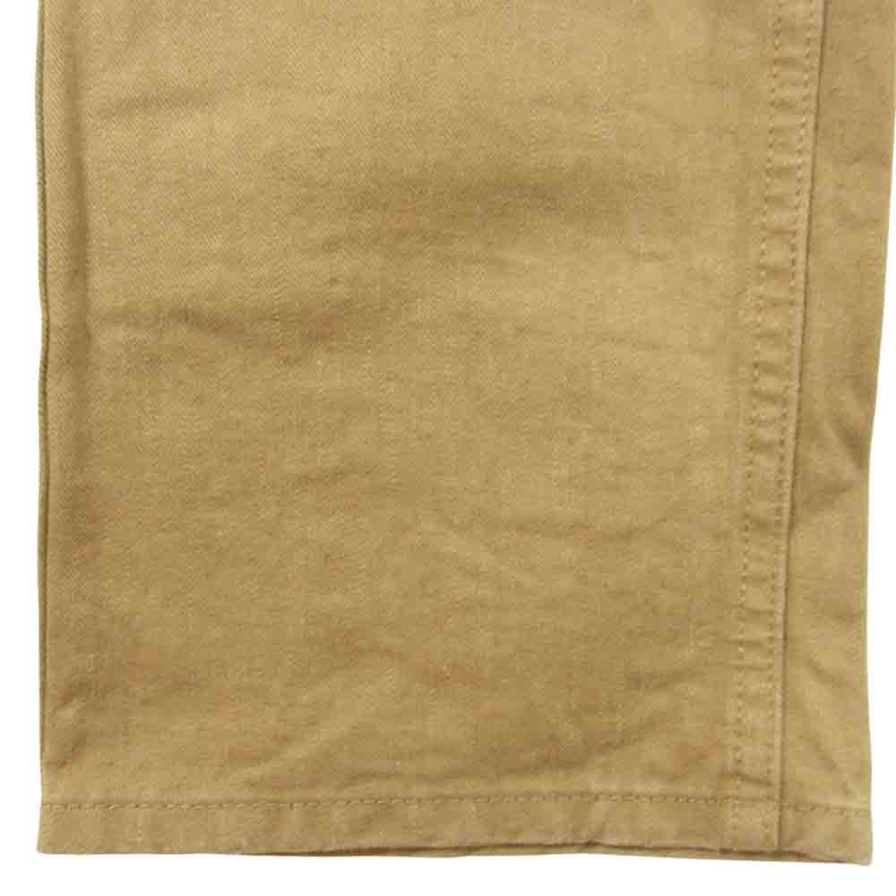 VISVIM ビズビム 18AW 0118205008014 FLUXUS 11 CHINO フルクサス 11 チノ パンツ ベージュ系 S【中古】