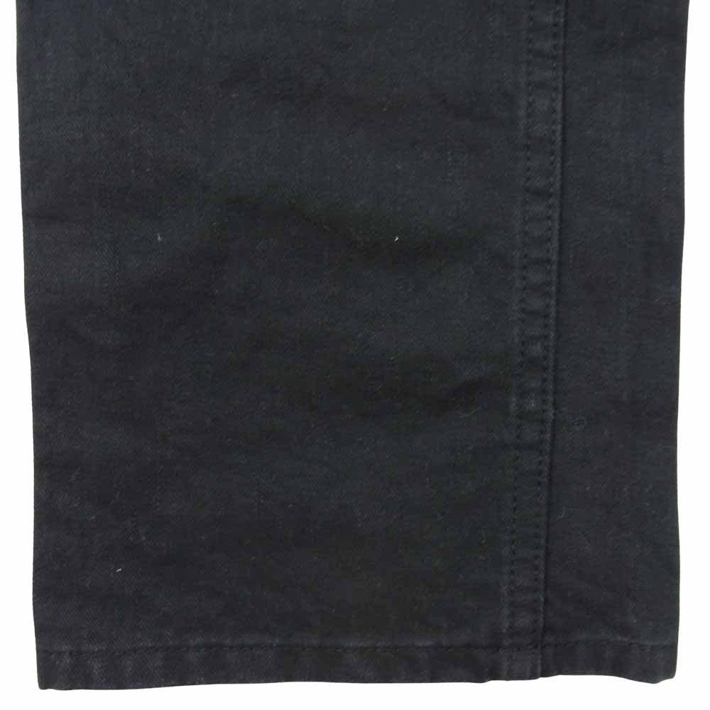 VISVIM ビズビム 18AW 0118205008014 FLUXUS 11 CHINO フルクサス 11 チノ パンツ ブラック系 S【中古】