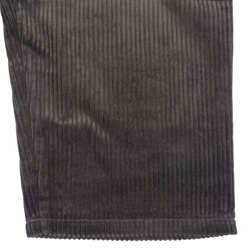 WTAPS ダブルタップス 20AW 202BRDT-PTM04 CHEF TROUSERS コーデュロイ パンツ ブラウン系 S【中古】