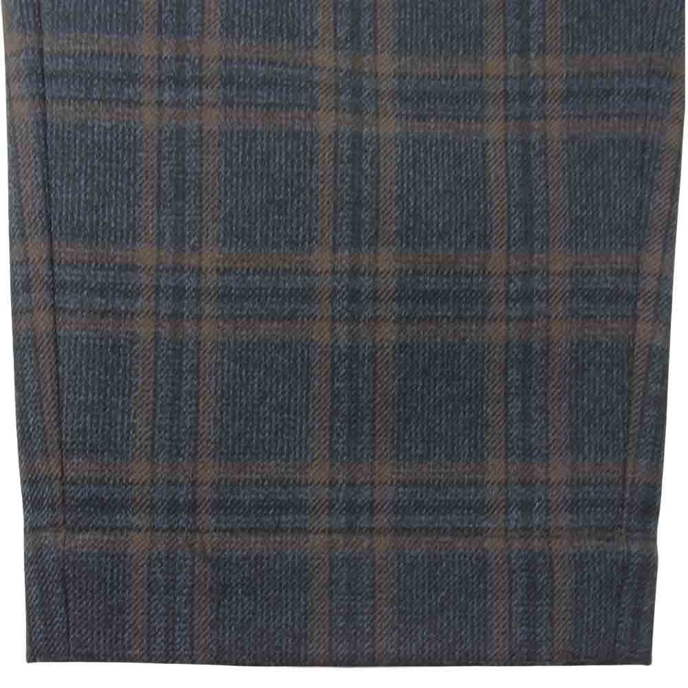 WTAPS ダブルタップス 20AW 202TQDT-PTM06 TUCK TROUSERS WOOL TWEES TEXTILE タック トラウザーズ パンツ ネイビー系 S【美品】【中古】