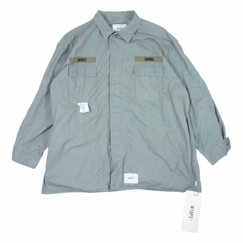 WTAPS ダブルタップス 19AW 192WVDT-JKM02 GUARDIAN JACKET COTTON