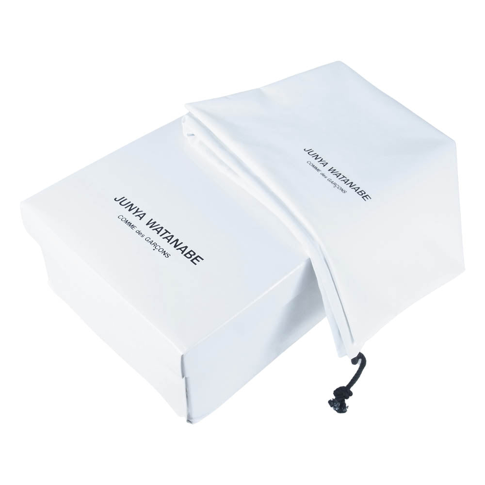 COMME des GARCONS コムデギャルソン JF-K102 JUNYA WATANABE ジュンヤワタナベ STUD DETAIL LEATHER SHOES レザー シューズ ブラック系 S【中古】