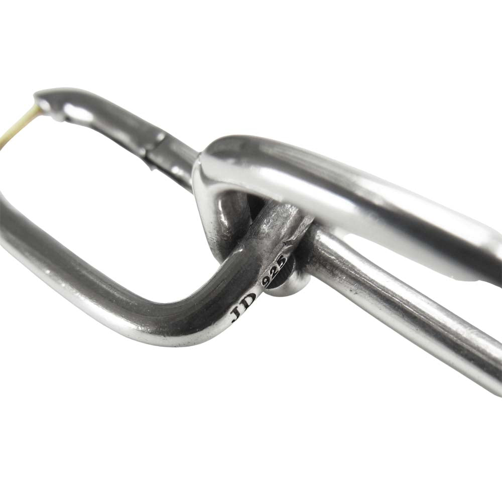 Justin Davis ジャスティンデイビス SEJ912 DE JA VU デジャブ ピアス シルバー系【中古】