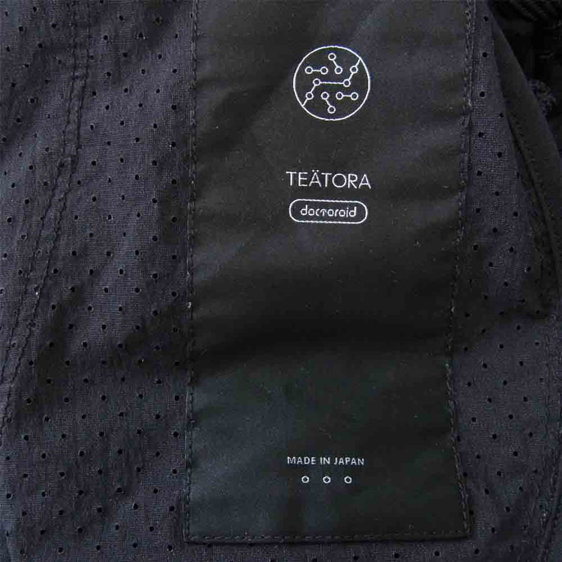 TEATORA テアトラ TT-004-DR WALLET PANTS DOCTOROID ウォレット パンツ ドクトロイド ブラック系  000【新古品】【未使用】【中古】