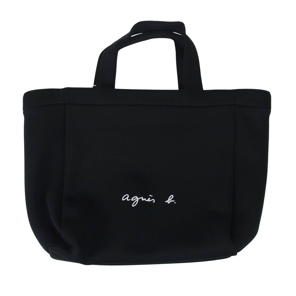 agnes b. アニエスベー RAS19-03 TOTE BAG トートバッグ ブラック 