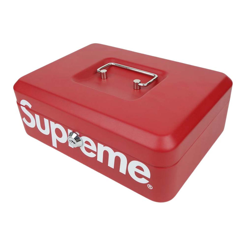 Supreme Lock Box  Red 鍵付き小物入れ 金庫